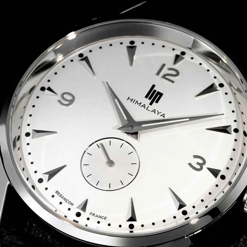 Montre Lip Himalaya 40 Argenté