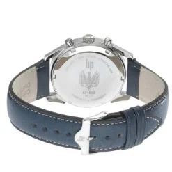 Montre Lip Himalaya Chrono Blanc Argenté