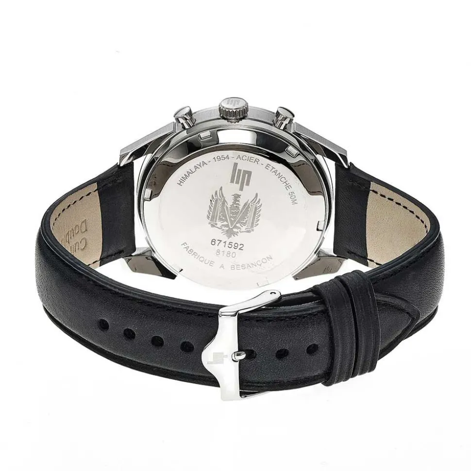 Montre Lip Himalaya Chrono Noir