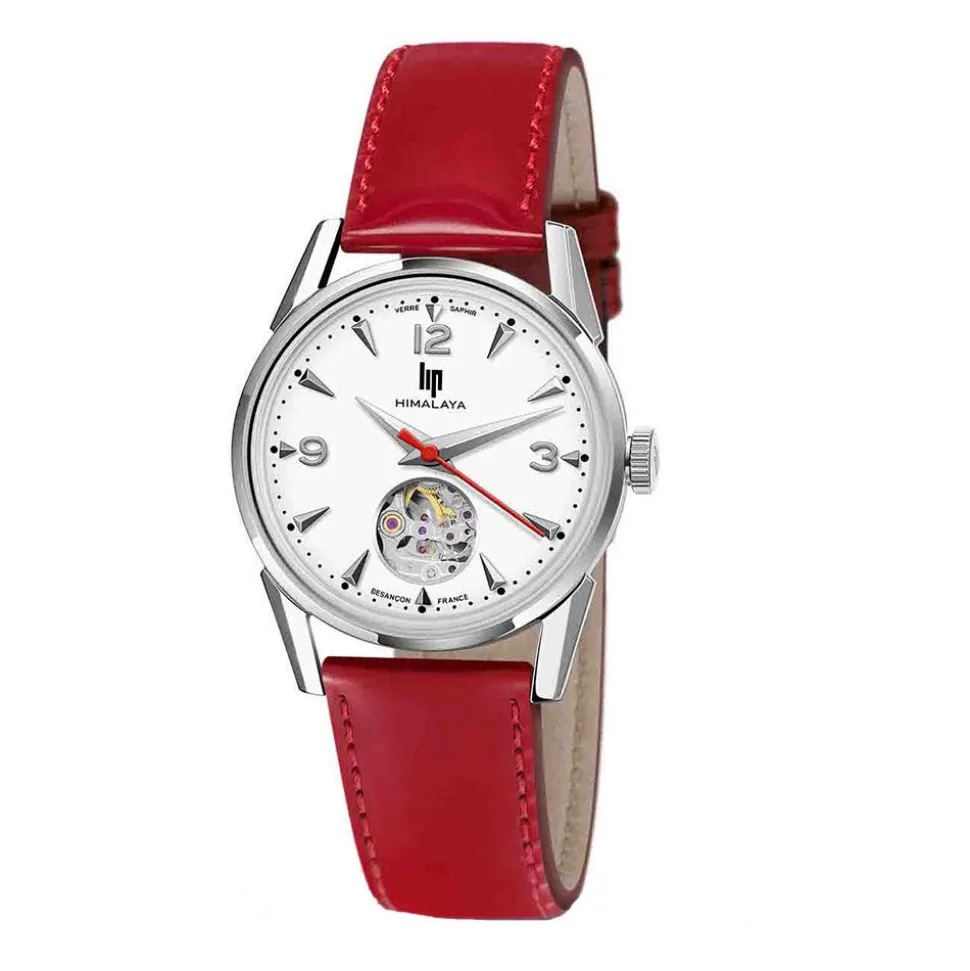 Montre Lip Himalaya Cœur Battant Blanc