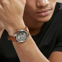 Montre Lip Himalaya Sablier 40 Gris
