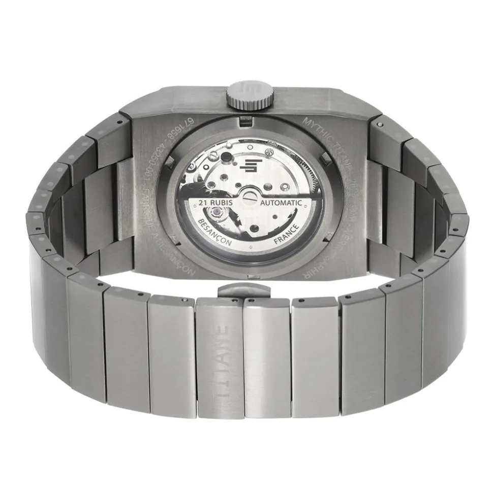 Montre Lip Mythic Noir