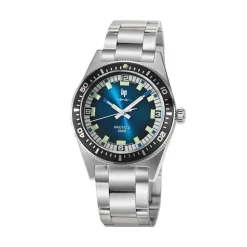 Montre Lip Nautic 3 Bleu