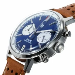 Montre Lip Rallye Meca-Quartz Bleu