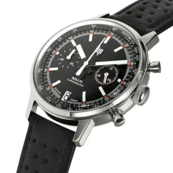 Montre Lip Rallye Meca-Quartz Noir