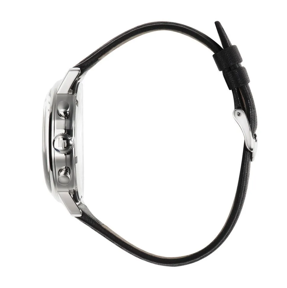 Montre Lip Rallye Meca-Quartz Noir