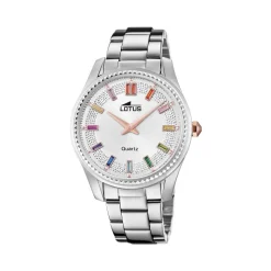 Montre Lotus Bliss Argenté
