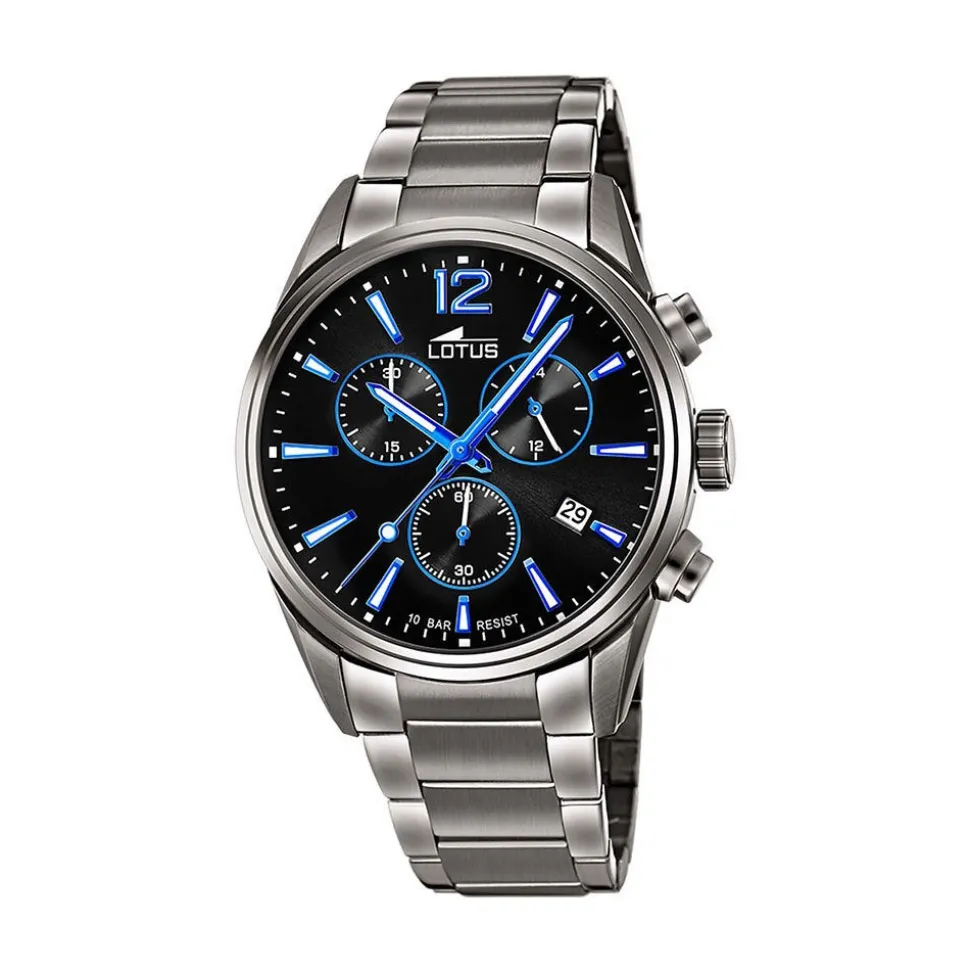 Montre Lotus Chrono Noir