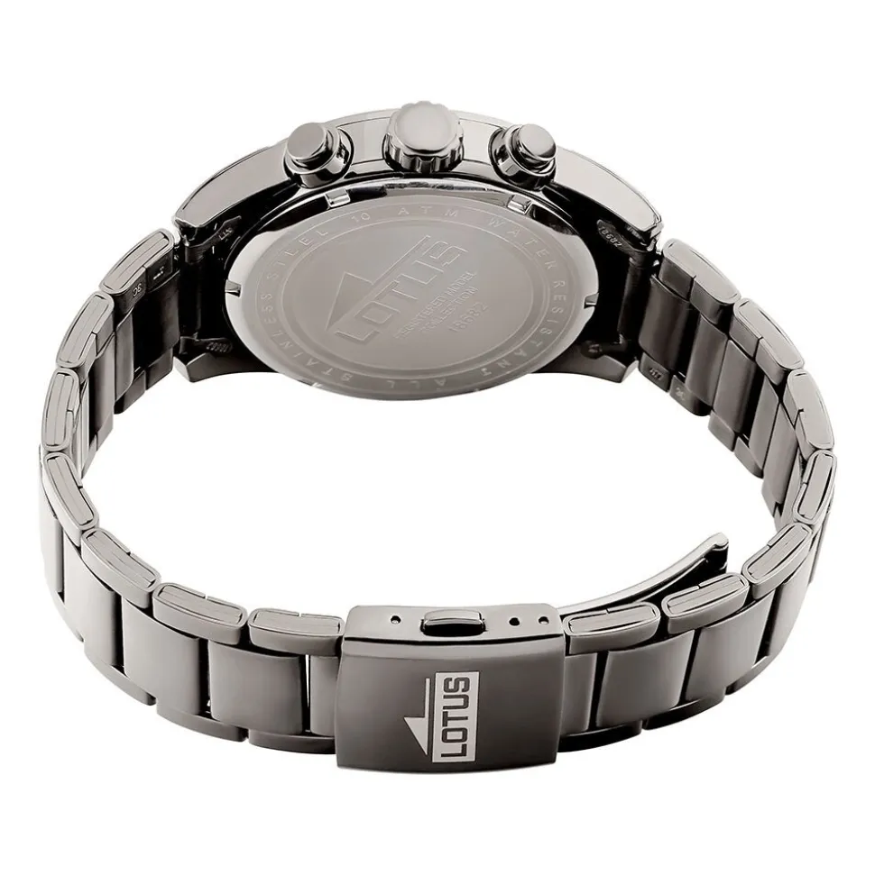Montre Lotus Chrono Noir