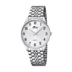 Montre Lotus Classique 38 Argenté