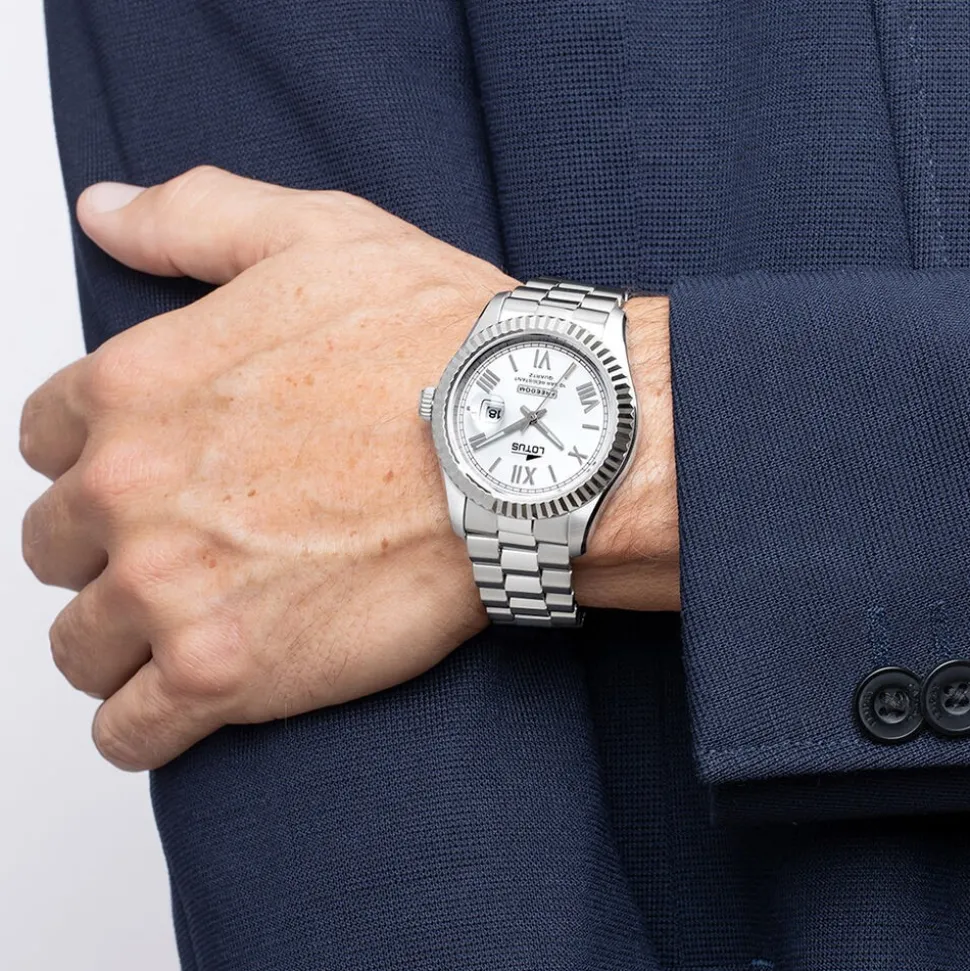 Montre Lotus Freedom 42 Argenté