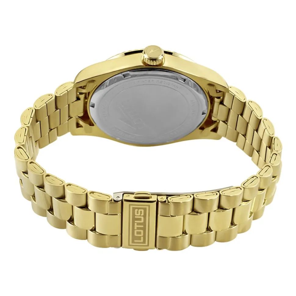 Montre Lotus Freedom Collection Doré