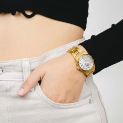 Montre Lotus Freedom Collection Nacre Blanche