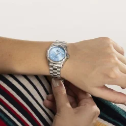 Montre Lotus Freedom Collection Bleu Clair