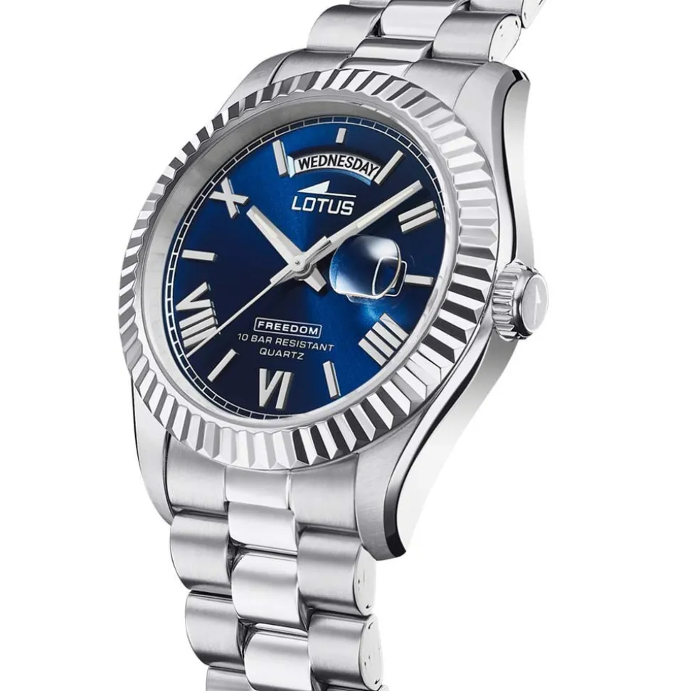 Montre Lotus Freedom Collection Bleu