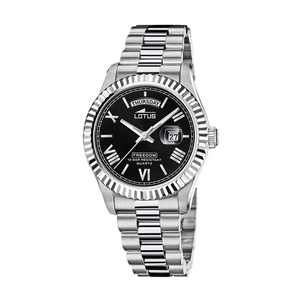 Montre Lotus Freedom Collection Noir