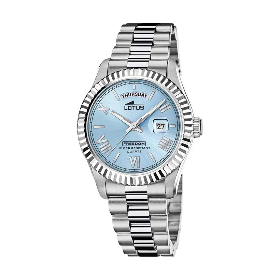 Montre Lotus Freedom Collection Bleu Ciel