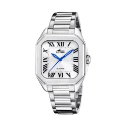 Montre Lotus Square Series Blanc