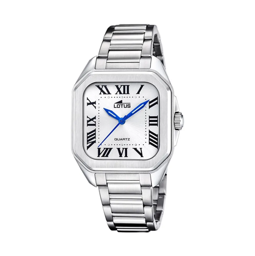 Montre Lotus Square Series Blanc