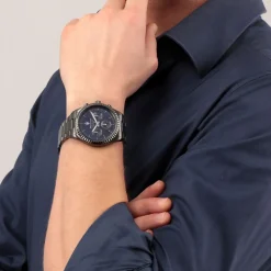 Montre Maserati Competizione Bleu