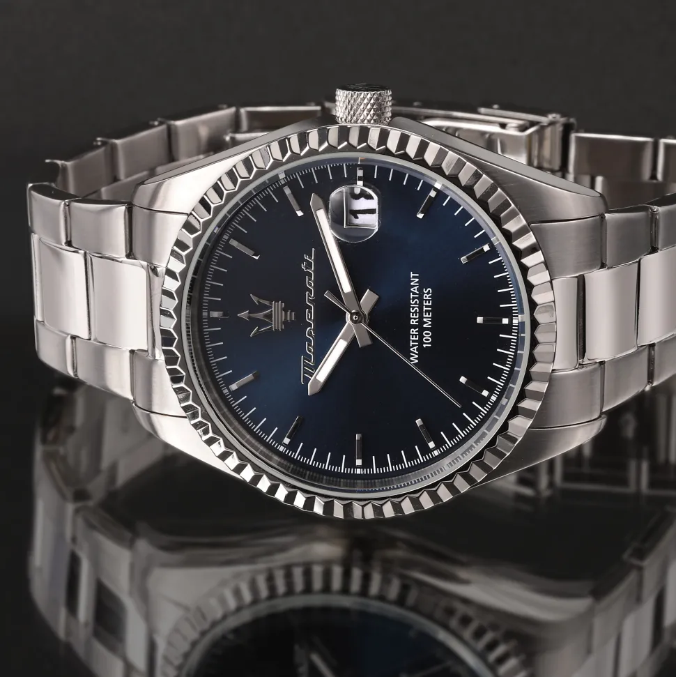 Montre Maserati Competizione Bleu