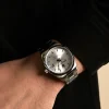 Montre Maserati Competizione Argenté