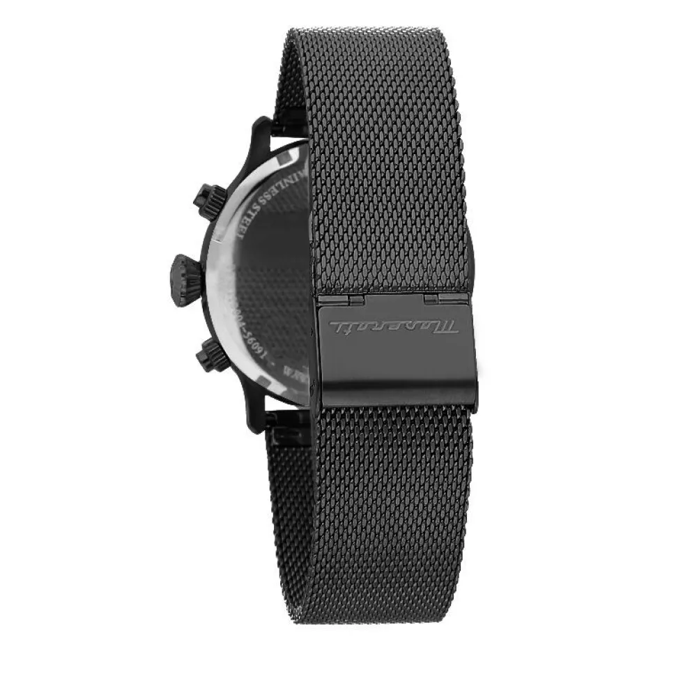 Montre Maserati Epoca Noir