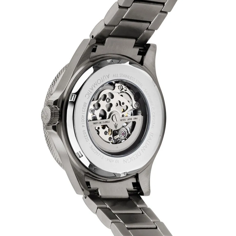 Montre Maserati Sfida Bleu