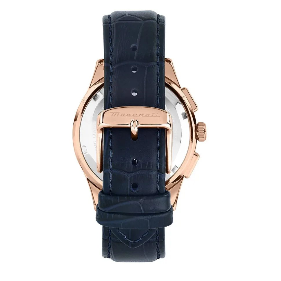 Montre Maserati Sorpasso Bleu