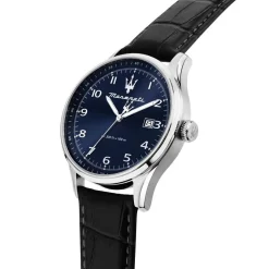 Montre Maserati Sorpasso Bleu