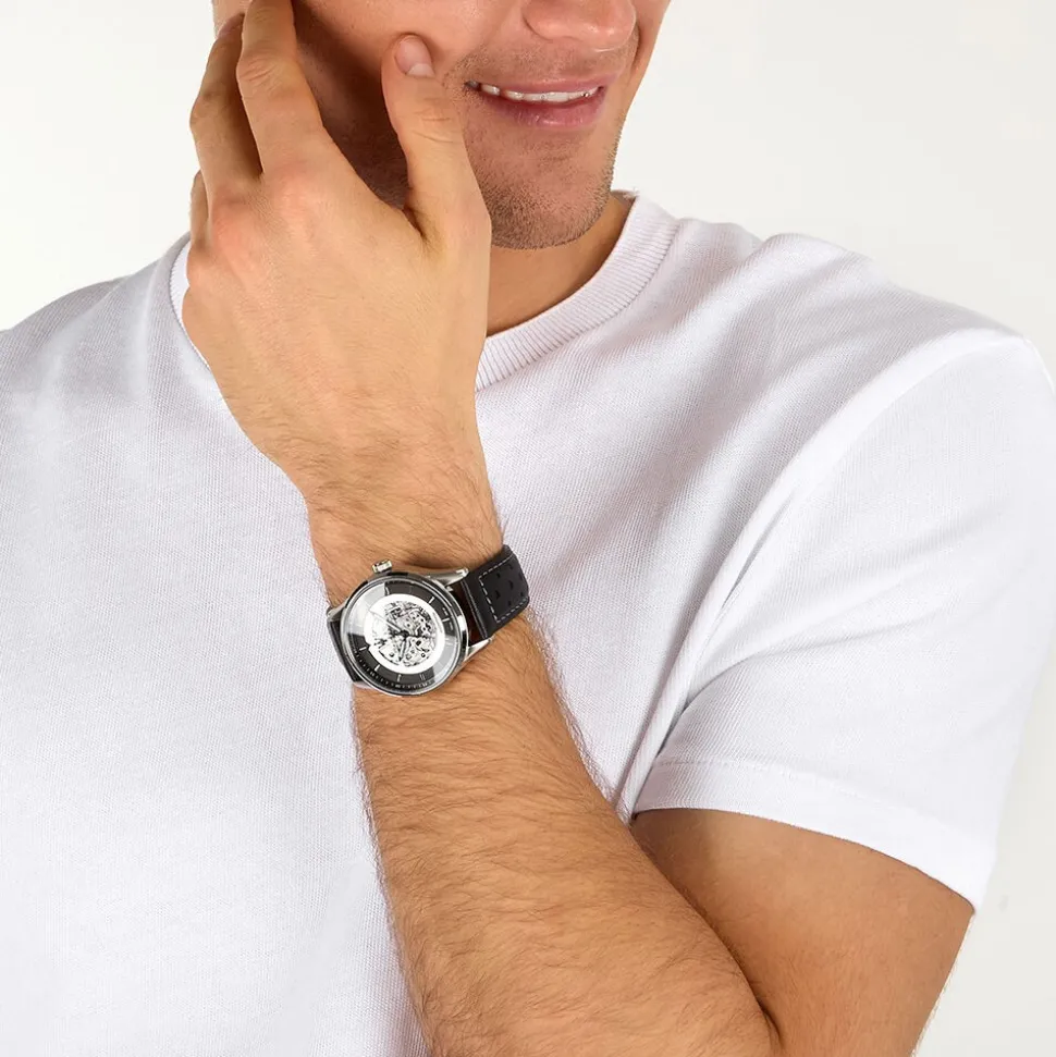 Montre Maserati Sorpasso Noir