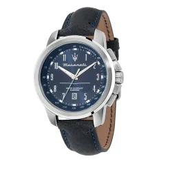 Montre Maserati Successo Bleu