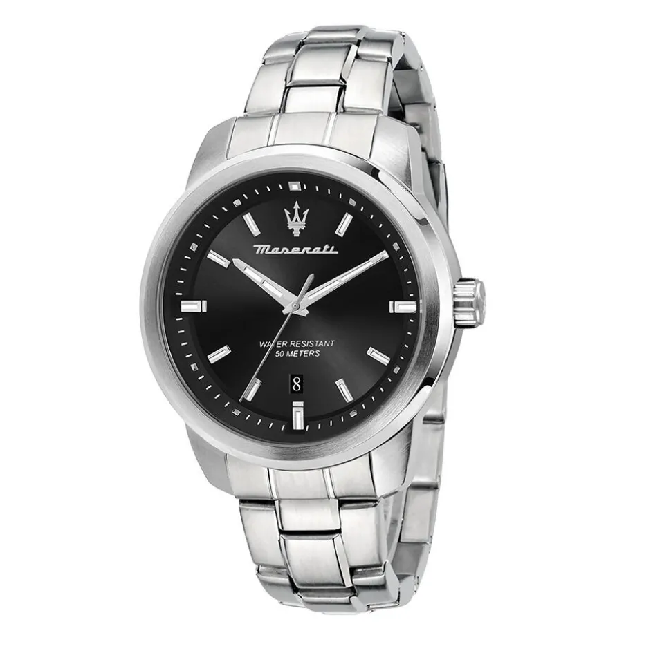 Montre Maserati Successo Noir