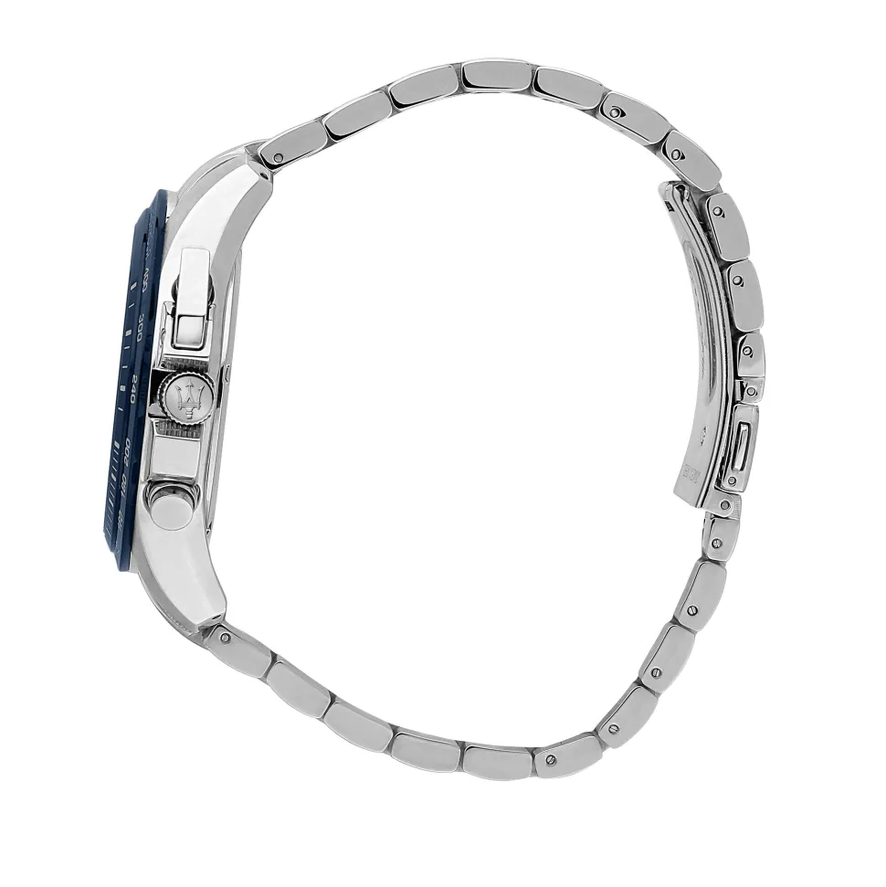 Montre Maserati Traguardo Bleu