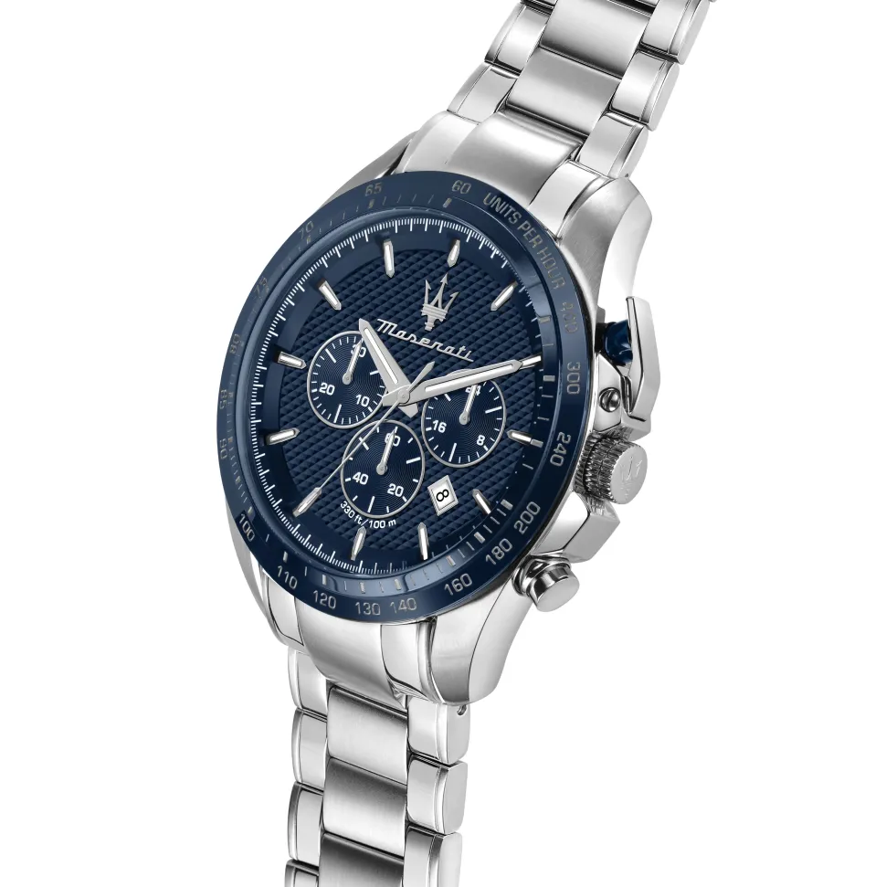 Montre Maserati Traguardo Bleu