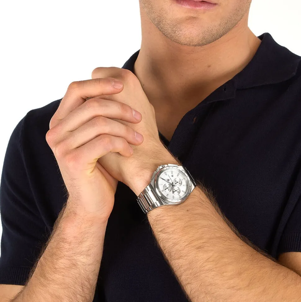 Montre Maserati Velocita Slim Argenté