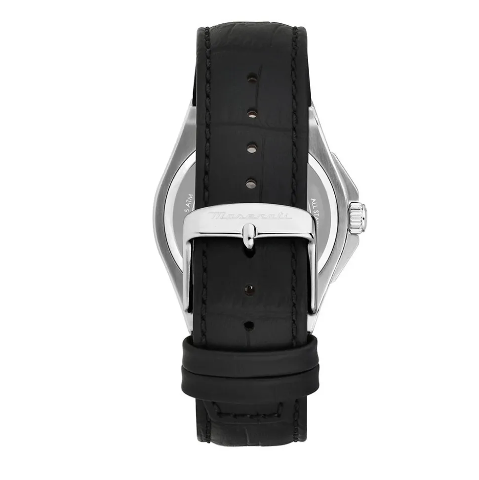 Montre Maserati Velocita Slim Noir