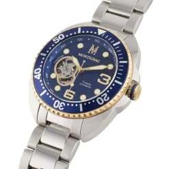Montre Montignac Marina Bleu