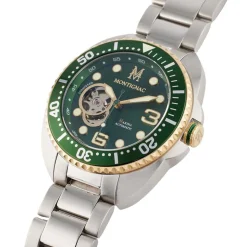 Montre Montignac Marina Vert