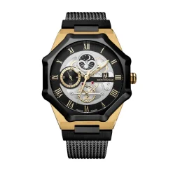 Montre Montignac Octagon Argenté