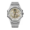 Montre Montignac Octagon Blanc