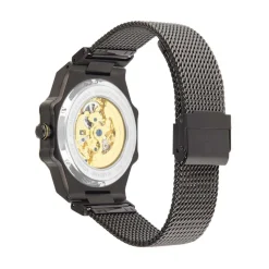 Montre Montignac Octogon Automatique Noir