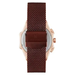 Montre Montignac Octongon Multifonction Marron