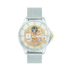Montre Montignac Round Argenté