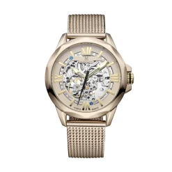Montre Montignac Round Automatique Champagne