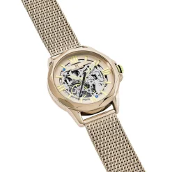 Montre Montignac Round Automatique Champagne