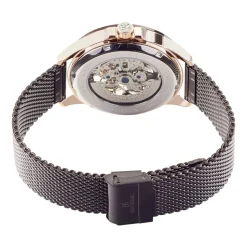 Montre Montignac Round Automatique Noir