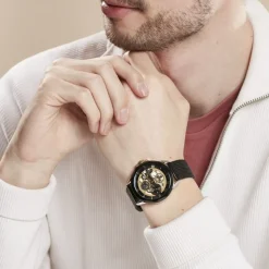Montre Montignac Round Noir