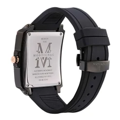 Montre Montignac Square Automatique Noir