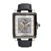 Montre Montignac Square Automatique Argenté